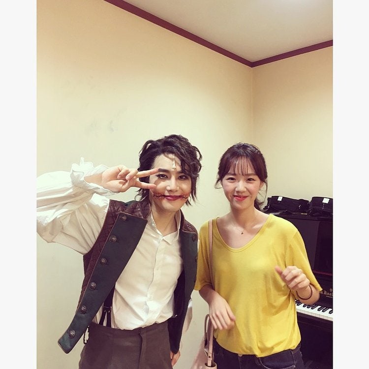 shjm0422_'s tweet photo. 대박..한예종 선후배 조합이 있잔아! 아기대돼🥹🫰 https://t.co/E1gSpGZzkO