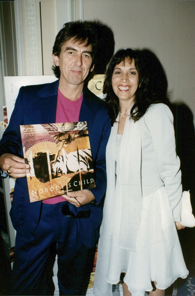 thinkharrison_'s tweet photo. #otd july 23, 1990 - the charity album nobody's child: romanian angel appeal was released. after olivia harrison had saw state orphanages suffering in romania following the fall of communism, her husband george harrison compiled songs from numerous artists. https://t.co/x4Vs2tgria