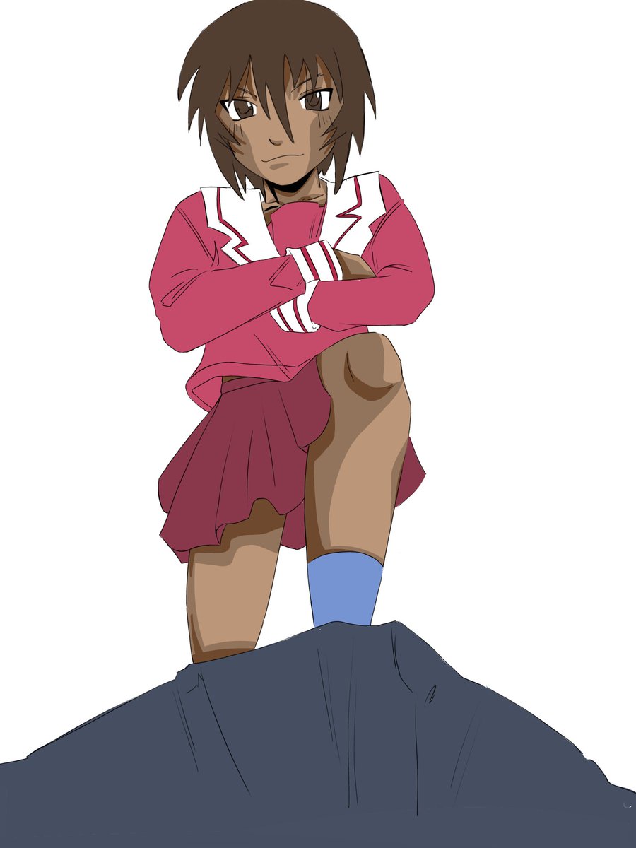 tomo_azumanga's tweet photo. kagura wip i made this in ibis a while ago(the lineart) now comoring and ghe paintbucket tool is also buns i wish i made tis in procreate

#Azumanga #AzumangaDaioh https://t.co/RuWKB9aqwv