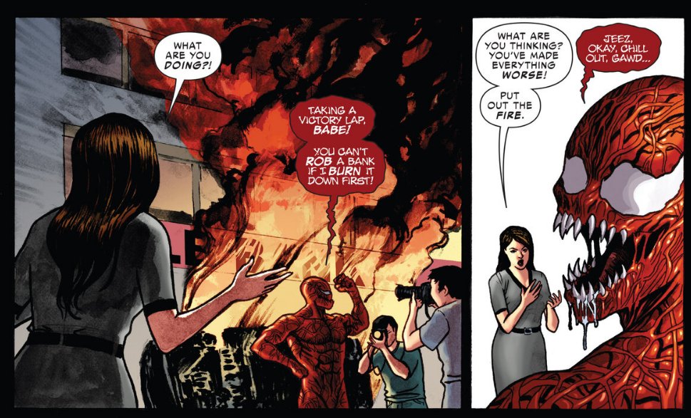 bornposting's tweet photo. i decided to reread the one part of the AXIS event i remember liking and yeah, Heroic Carnage is still so funny https://t.co/L5OM2qxVad