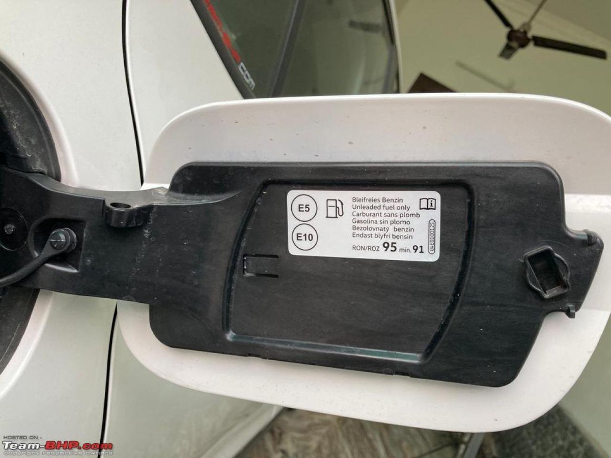 skarlapudi's tweet photo. 1lt TSI or 1.5lt ?

I have Skoda Kushaq 1lt TSI. since E20 news broke a year ago, i switched to XP100 for few month just to protect parts (thinking govt would rollback). Though i observed smooth engine, improved mileage, but at 40% premium price. so after a lot of research, i switched to XP95 (HP Power, in case XP95 is not available).  my research found that VW/Skoda's engines are E20 compliant for a long time as they make these engines for Brazil too. So ideally we should not face problem, unless something worse is happening with E20 petrol.

Keeping aside engine compliancy, the recommended petrol for pre-2024 Skoda cars are E10 & 95 Ron (min 91 ron). So we should get the fuel what our cars are made for. Problem is worse for Pre-2024 made cars. 

Anyway, try XP95 or power 95 or Speed 97. Never go for normal petrol. paying 10% extra might protect the engine. Switch to XP100, if you see 25-40% jump in mileage.