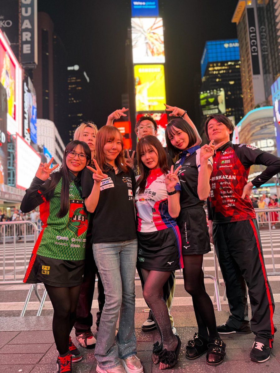 yuumi1102's tweet photo. M.LEAGUE x World Riichi 2026 U.S. Tour
全てのイベント日程が終了しました✨
色んな方と交流&amp;麻雀出来て、色々な所に連れて行って貰えて、本当に良い思い出になりました。きっと一生残る思い出です😊
また2年後の世界麻雀で皆さんと再会出来ますように✨
ありがとうございました❣️ https://t.co/YGZHuTS9ER