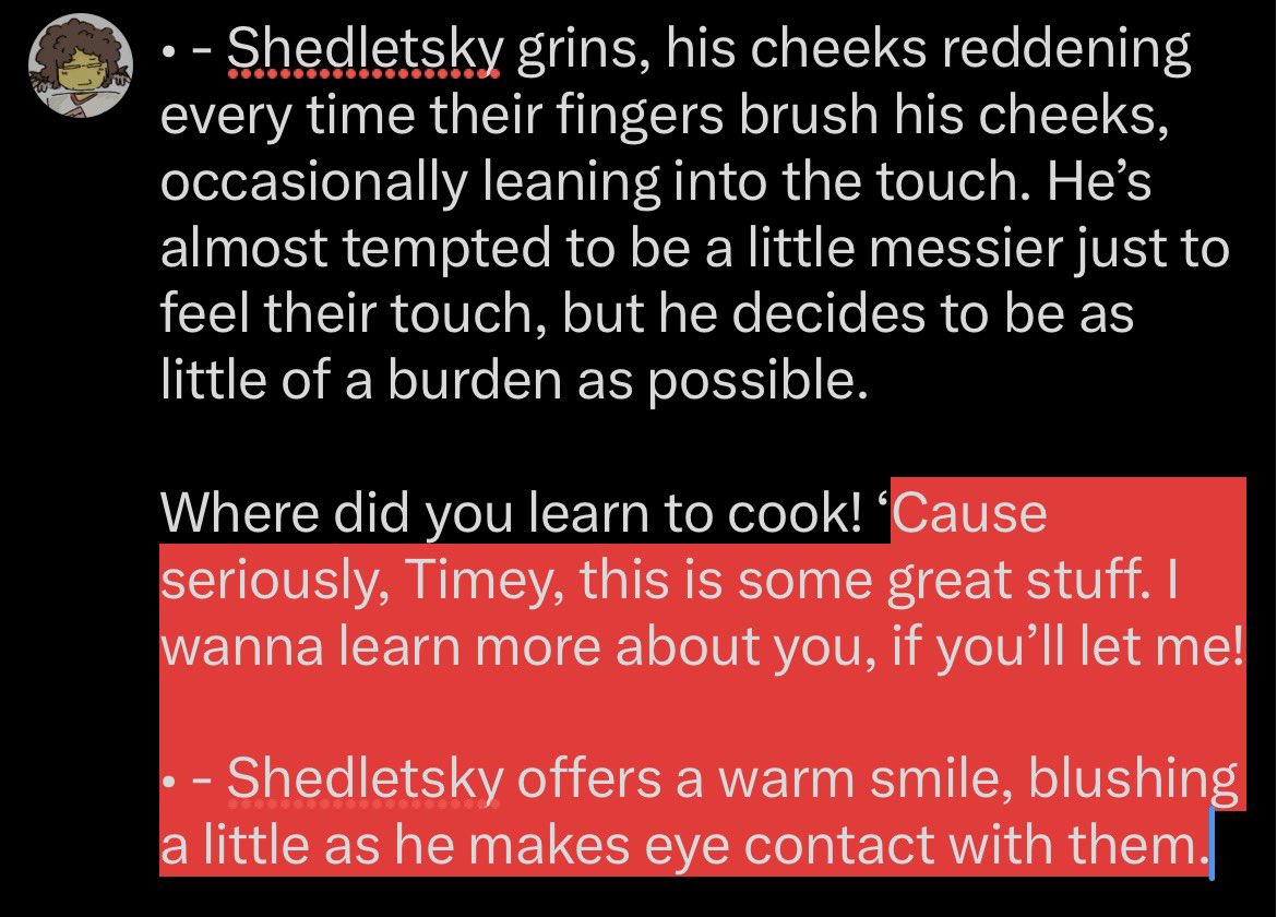SHEDLETSKY โ๏ธ tweet media