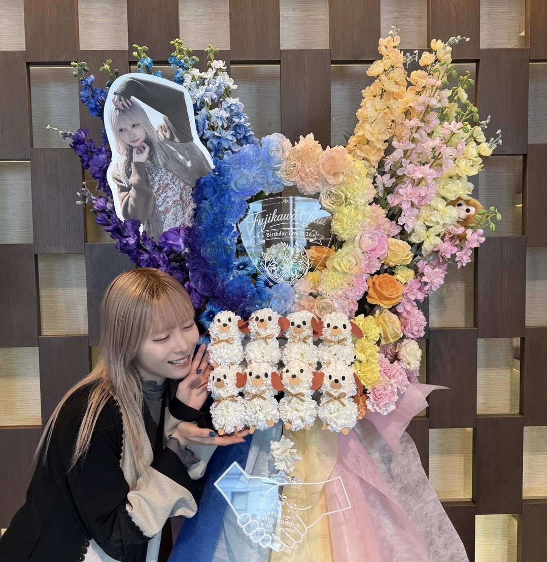 chiai_staff's tweet photo. 【FCブログ更新】
藤川千愛ファンクラブ限定ブログ『上半期いろいろじゃ』を更新しました！
https://t.co/IOV2rCrAqw

2026年上半期の思い出を、ぜひ一緒に振り返っていただけたら嬉しいです。
今日からスタートする下半期も、どうぞよろしくお願いいたします！ https://t.co/0A3sAmaRQ8