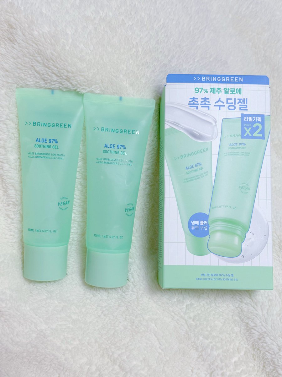 BBERRY_V's tweet photo. #광고 #RT이벤트 추첨 3분 #브링그린 알로에 97% 수딩 젤 300mL (단품) 보내드려요 @bringgreen_kr 

피부열감 잡아주는 순한 #브링그린알로에젤
너무 유명한 제품인데 더욱 시원하게 쓸 수 있게 냉매 쿨러가 장착된 버전 써보셨나요? 7월에 2개1만원대 구성으로 할인 중❤️‍🔥

🔗https://t.co/kcBkiXPmNq https://t.co/Bes5rxMMU9