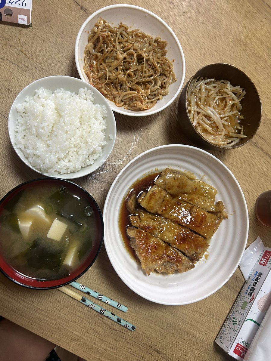 MMM__0628's tweet photo. 副菜消費しきらん https://t.co/8IXc3fGdBJ