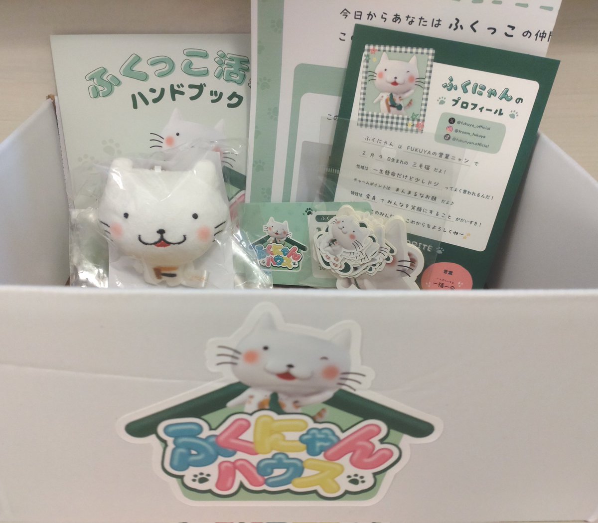 ぷくこさん専用ページ ふくにゃん 福屋不動産販売【公式】様(@fukuya_official) ふくにゃんの