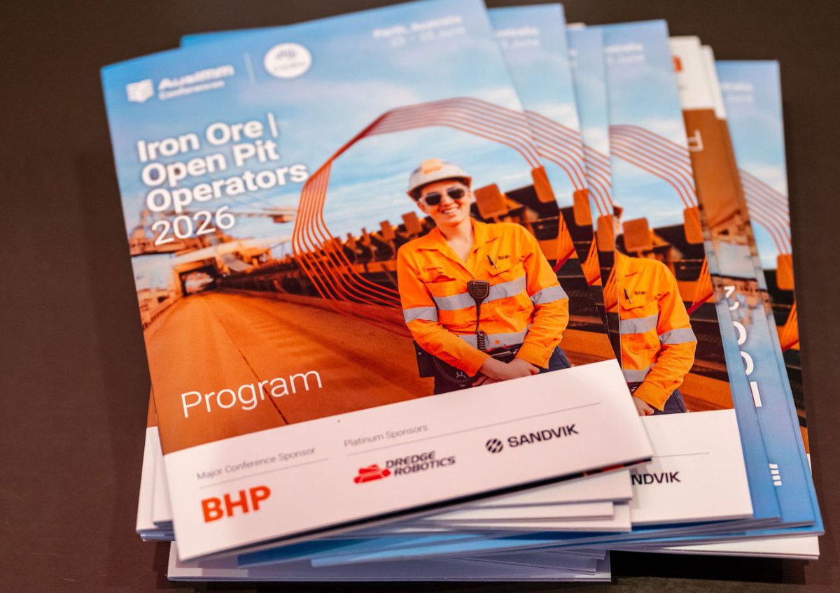 GeographeParts's tweet photo. #Geographe was proud to be part of the conversation around the future of iron ore, innovation, and the practical solutions shaping safer and more productive operations across the sector at the recent AusIMM Iron Ore &amp; Open Pit Operators Conference. https://t.co/WEDM8mxPFL