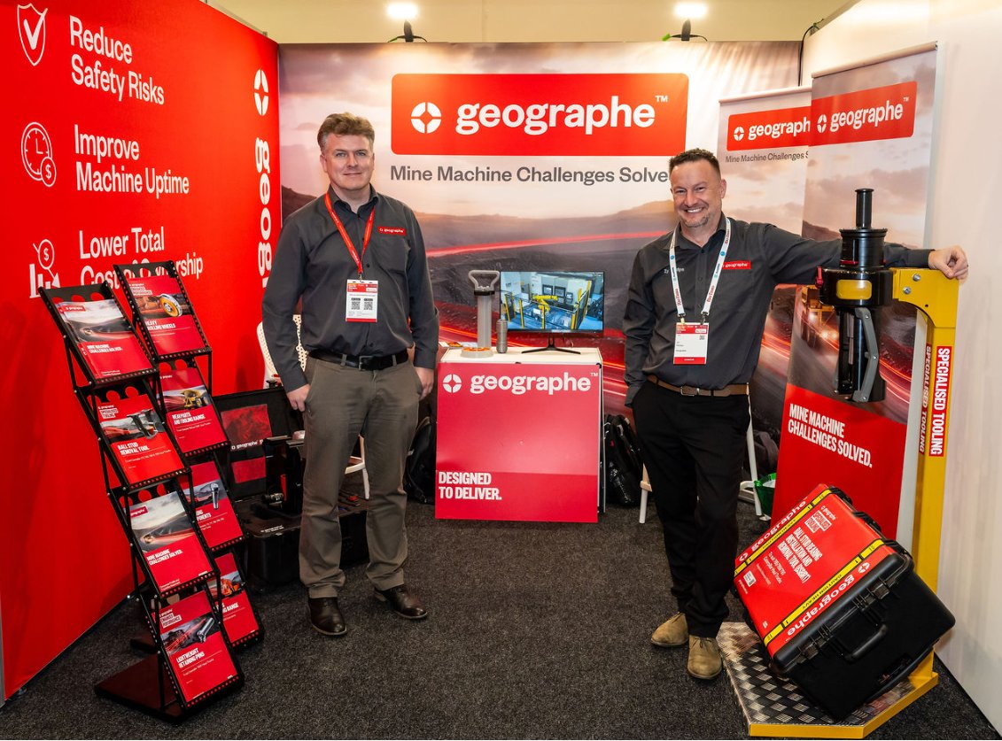 GeographeParts's tweet photo. #Geographe was proud to be part of the conversation around the future of iron ore, innovation, and the practical solutions shaping safer and more productive operations across the sector at the recent AusIMM Iron Ore &amp; Open Pit Operators Conference. https://t.co/WEDM8mxPFL