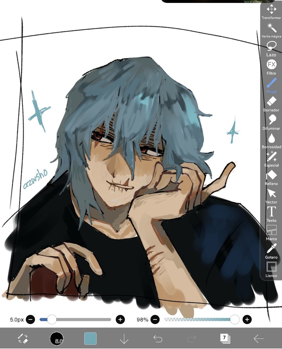 azwsho's tweet photo. shigaraki doodle #bnha #shigarakitomura https://t.co/yND8MsKZBq