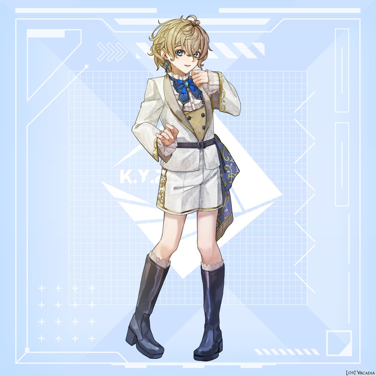 Zunda0285's tweet photo. 6月に制作したもの
『Lost Arcadia』（C）Enni / Re:version https://t.co/pvC4U1yZnQ
