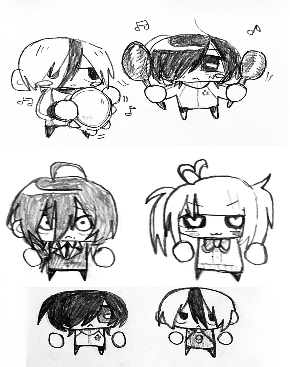hagiww_68_'s tweet photo. 【夢絵無償企画】

画像のようなデフォルメイラストを抽選で数名様に描かせて頂きます！

参加方法｜RTフォロー

#夢絵企画 #夢絵企画無償 #無償企画 #夢絵 https://t.co/KM5mn4ZOhn