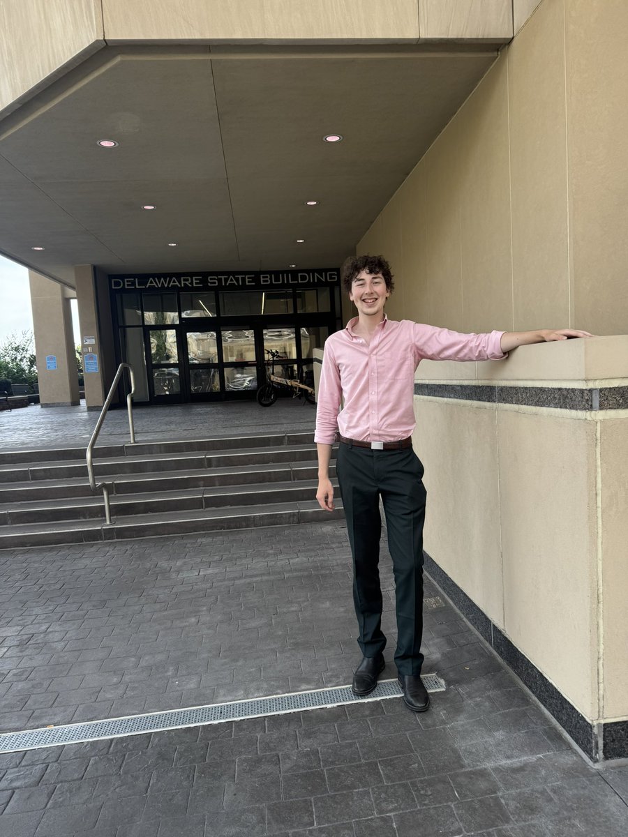 WillForDelaware's tweet photo. I’m now on the ballot in the Sept 15 Democratic primary! At a time when politics-as-usual is failing us, I was proud to walk into the Carvel State Office Building and put my name on the ballot for a new generation of leadership. This is our moment to fight: join us. (Link in bio) https://t.co/29B1tUAwKW