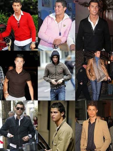 MurdockHeart's tweet photo. @Raptor_RMS @plomoterap30 Que lindo se viste la diva, antes que su asesor de imagen le dijera.
Hey cristiano con esas pintas, cualquiera va pensar que comes nepe.
Luego de eso cambio su vestuario https://t.co/8uLYaKvxMg