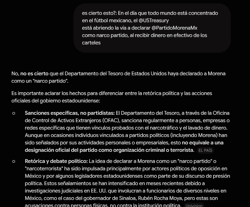 DnielleCabrera's tweet photo. @SimonLevyMx @USTreasury @PartidoMorenaMx ES MENTIRA!!! https://t.co/5Ik7pLDOco