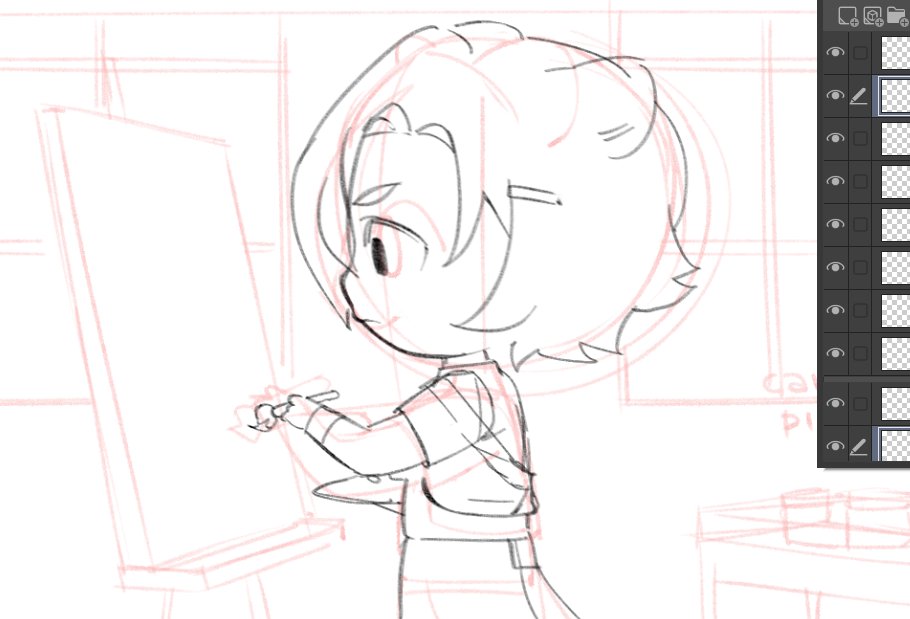 neirodraws_'s tweet photo. lo que voy a sufrir con este dibujo. https://t.co/gUiszm8byS