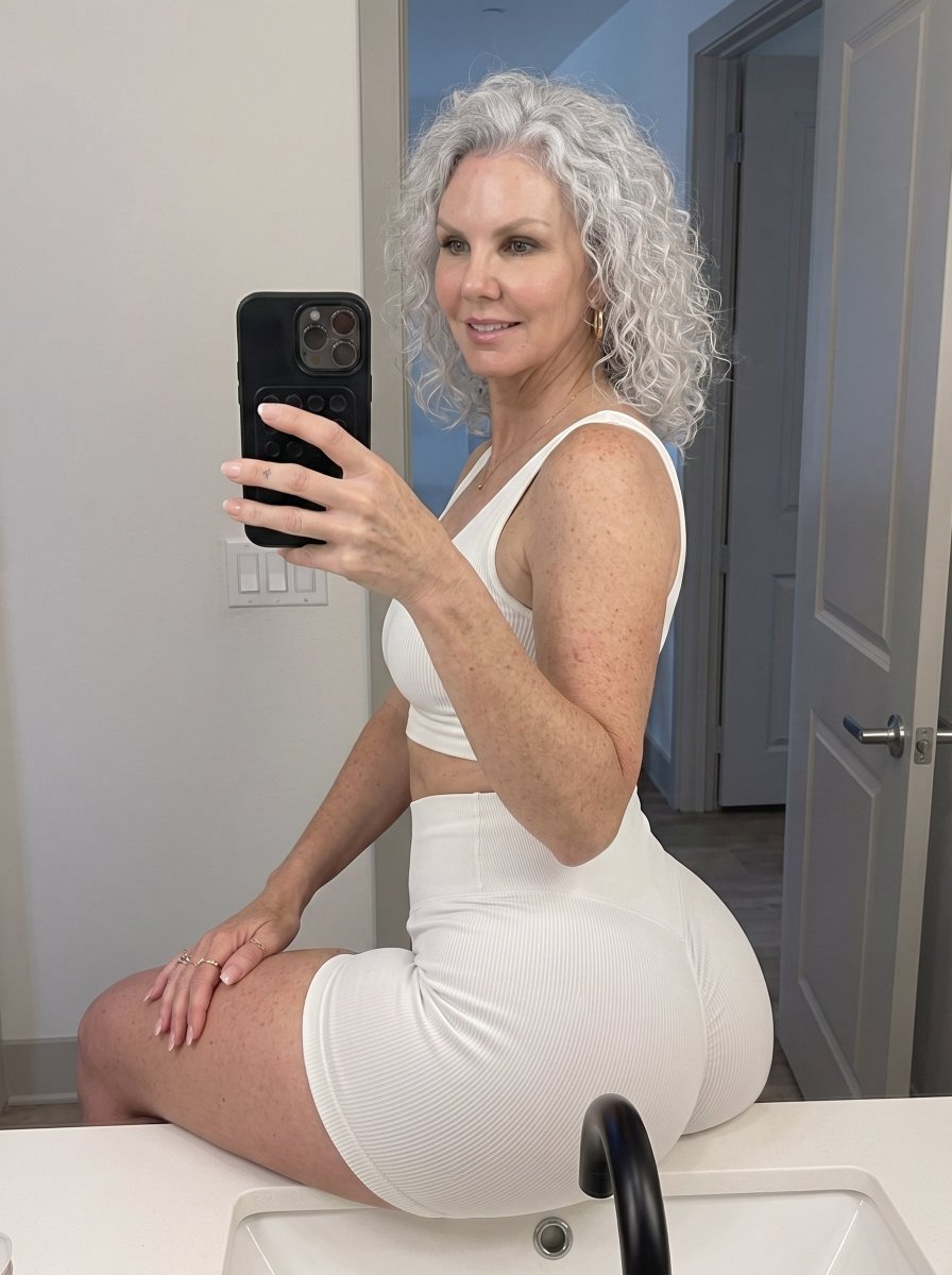 monicabrown1963's tweet photo. Would you slap my butt if I said please?😜 https://t.co/OvZzrs3edg
