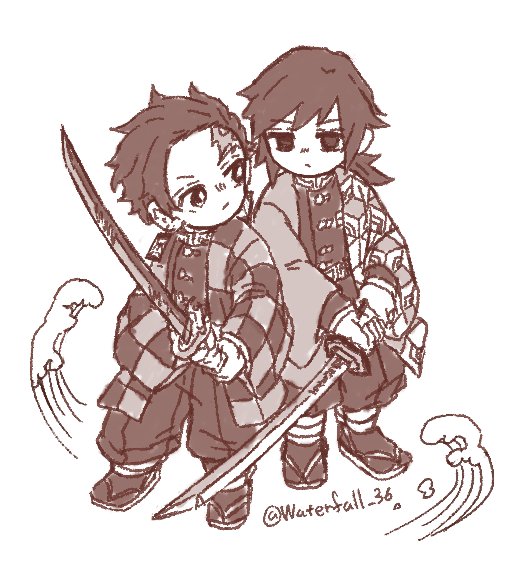 Waterfall_36's tweet photo. 炭義　3軸デフォルメ https://t.co/dD9mCAFu68