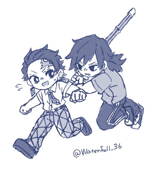 Waterfall_36's tweet photo. 炭義　3軸デフォルメ https://t.co/dD9mCAFu68