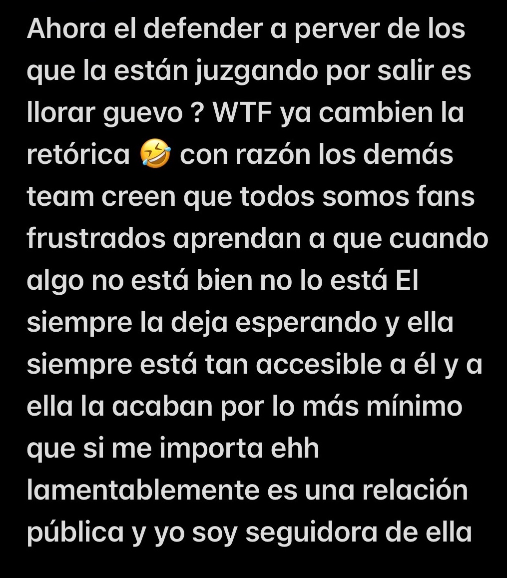 immargot007's tweet photo. Un grupo de RpSM que lo único que saben decir es llora guevo justificando lo indefendible hablen lo que les de la gana eso no me afecta solo sirven para ataca a los mismos del team pero y a los de afuera ? 🤣 que burla no pues Wao #elmanicomio https://t.co/hpPTMPCXzJ