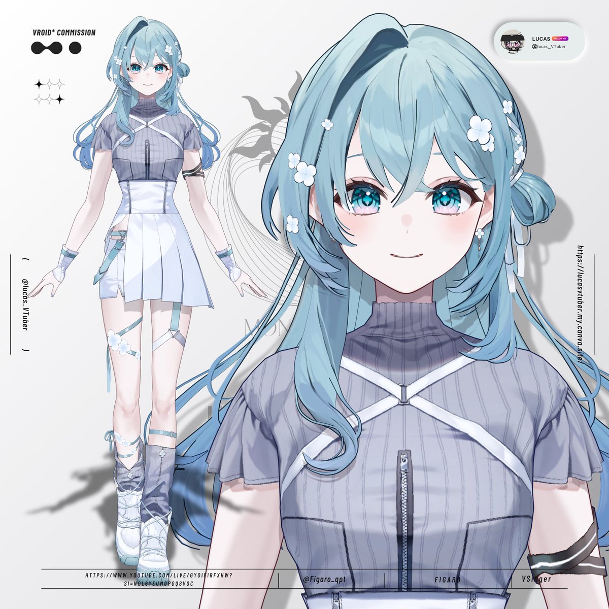 まじかる☆しげぽん@VRoid (@m_sigepon) / Posts / X