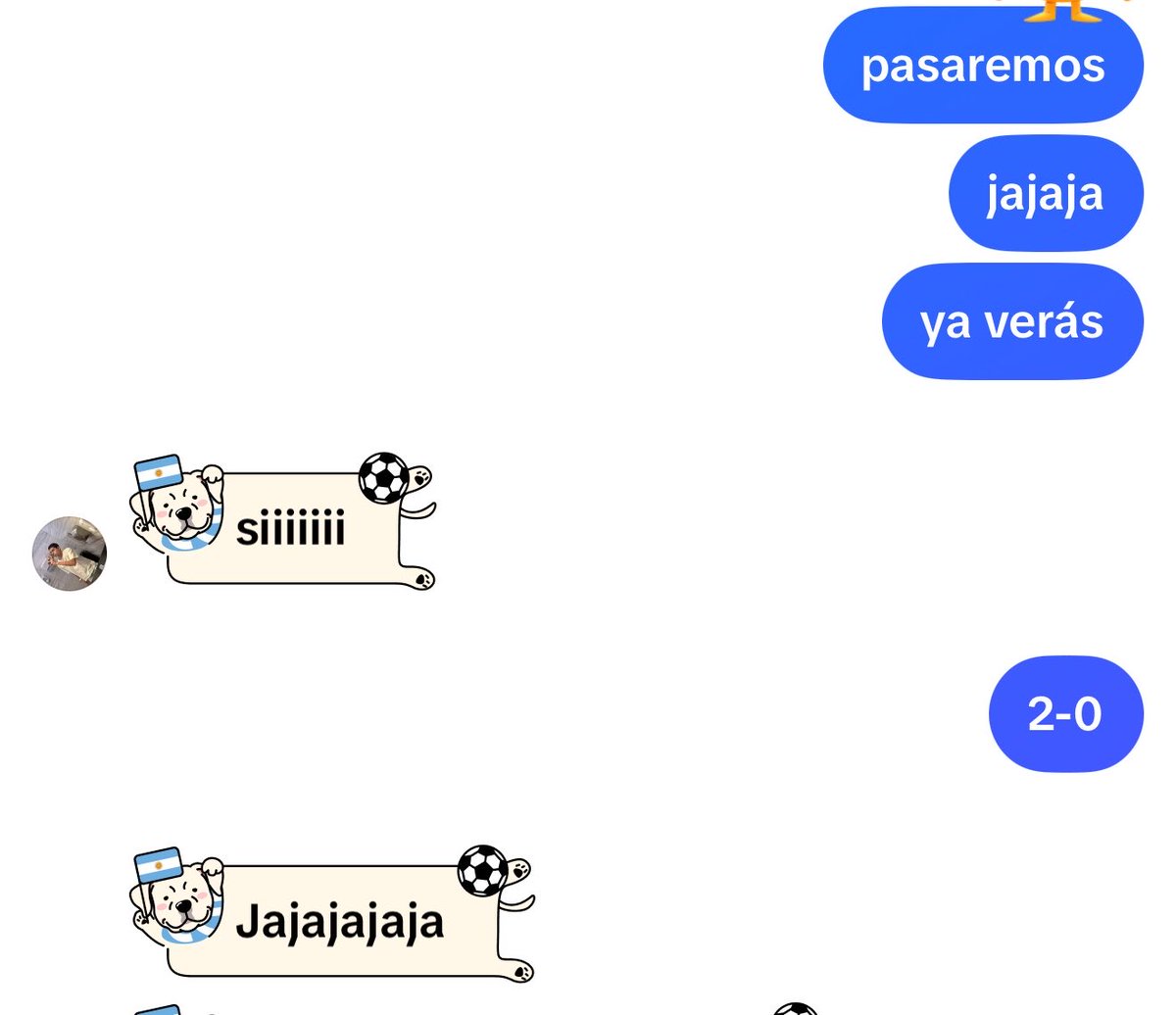 _soyleoo_'s tweet photo. ayer yo manifesté ese 2-0 bro https://t.co/sKy5noORlk
