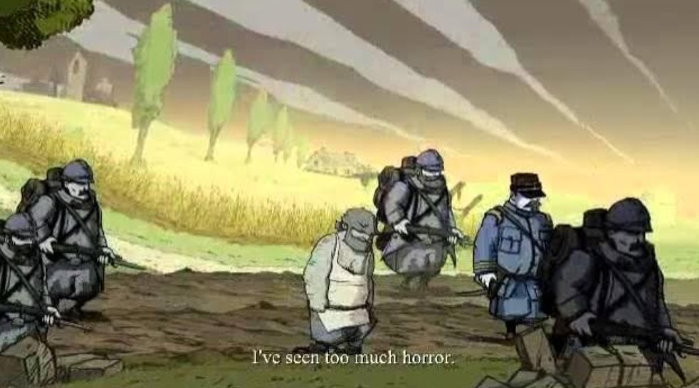 FantasyFreak_VI's tweet photo. @halenhargreevs I've gotta go with the ending of Valiant Hearts https://t.co/l949EiePNs