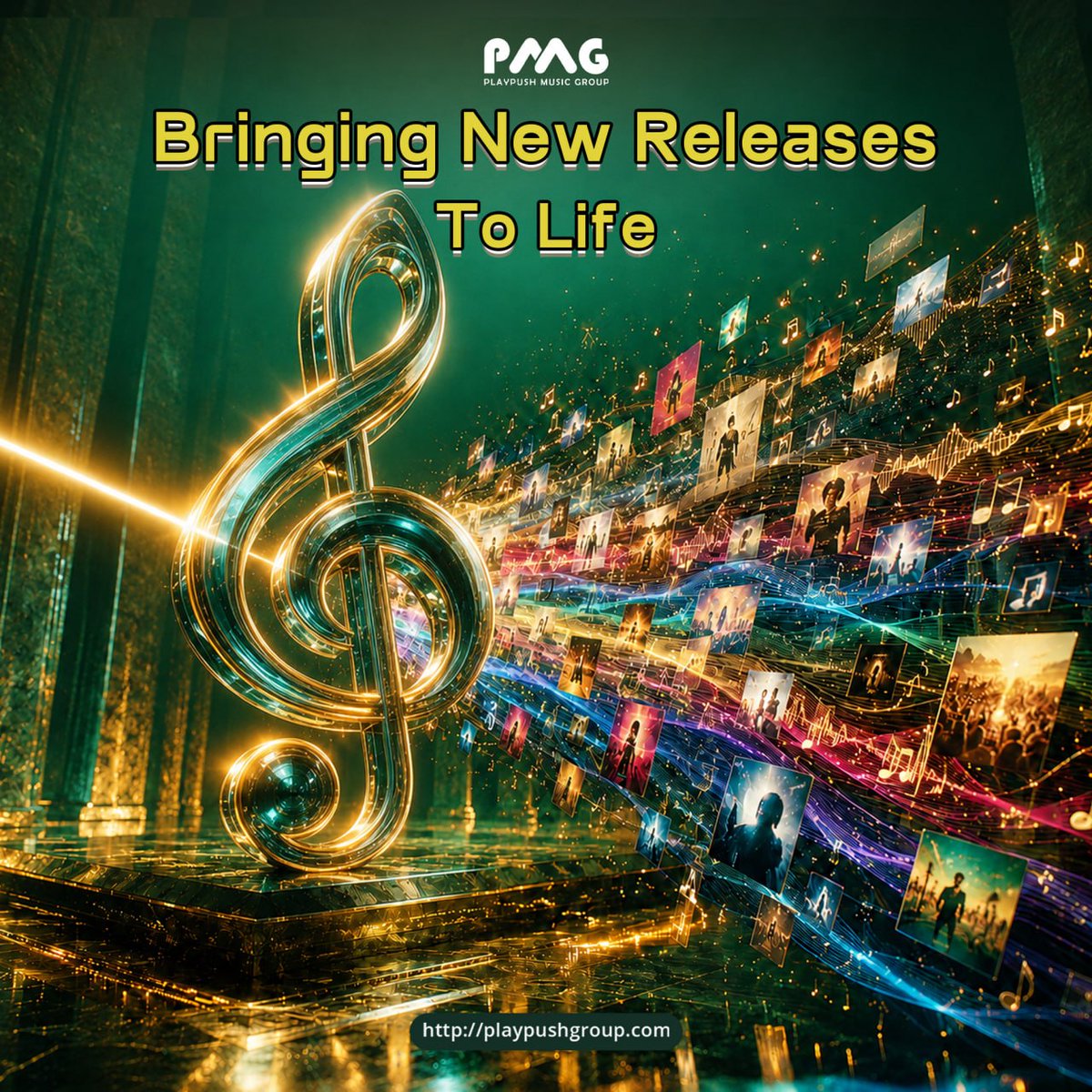 PlayPush_Music's tweet photo. PMG : Bringing New Releases To Life
Music orders help new tracks reach more listeners, while South America opens stronger release channels.
PMG turns each release into market power.
🌐 https://t.co/ikVRC3VWac
#PMG #MusicOrders #MusicPublishing #SouthAmericaMusic #GlobalPromotion https://t.co/y8lhalDz2T