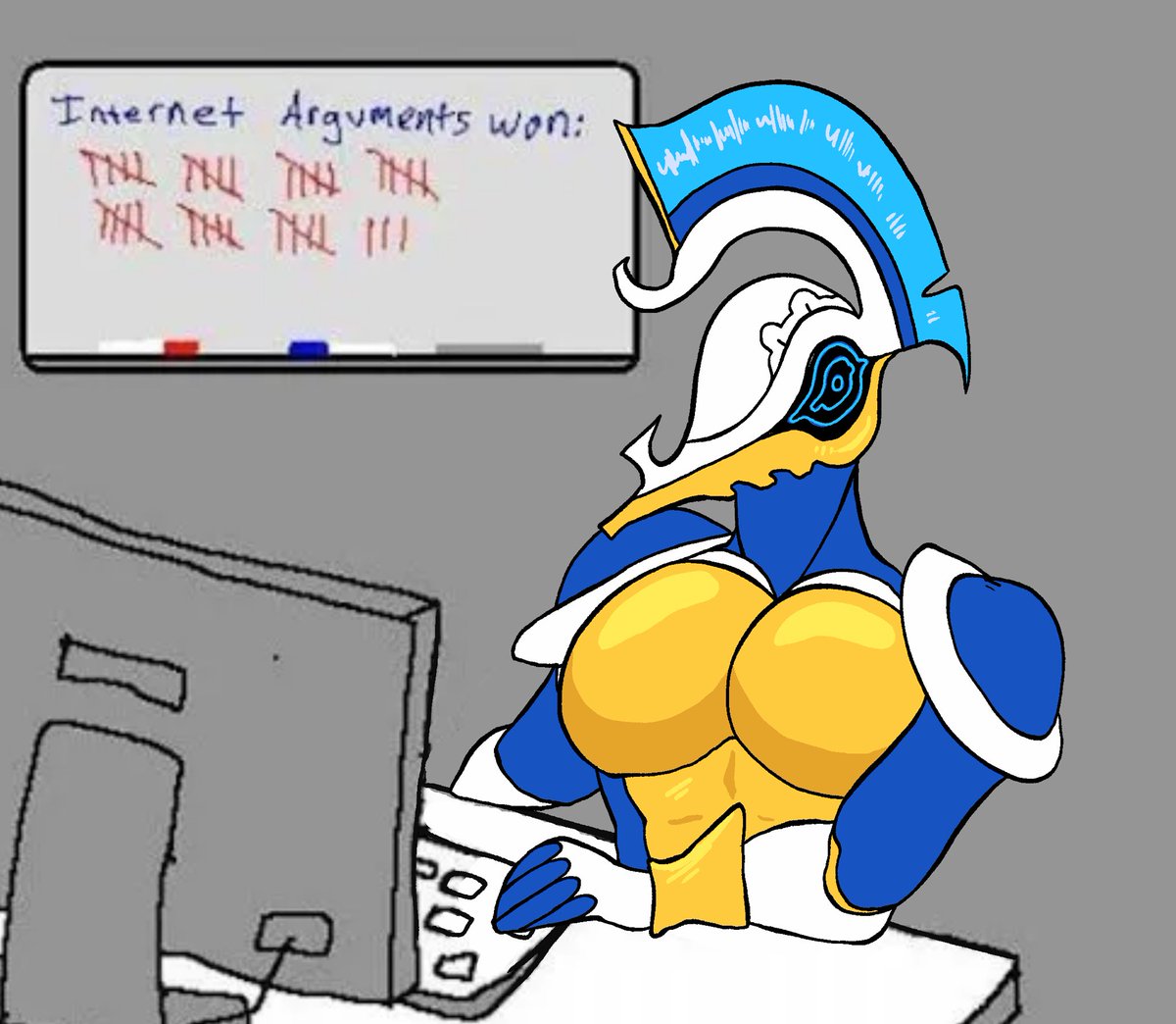 DevourYourMoon's tweet photo. I don’t have context for this one #warframe https://t.co/0rLOCHb8pj