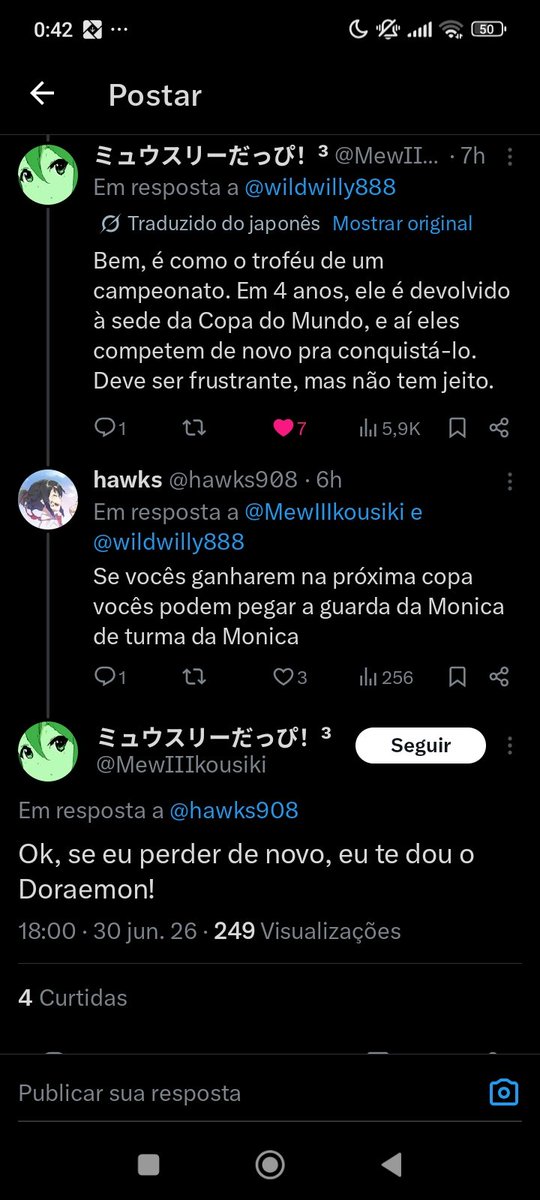 hawks908's tweet photo. @sll_aakiaa_u A parte engraçada é que a gente pode se divertir também, vou depois pesquisar o que é o doreamon, da impressão que é algo de pokémon ou Digimon mas não acho que seja isso https://t.co/fdGFG1GRkE