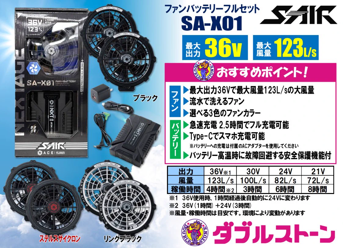 ダブルストーン【公式】《作業服・作業用品の専門店