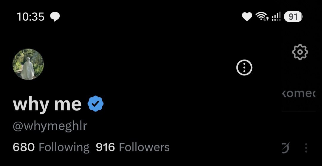 why me tweet media