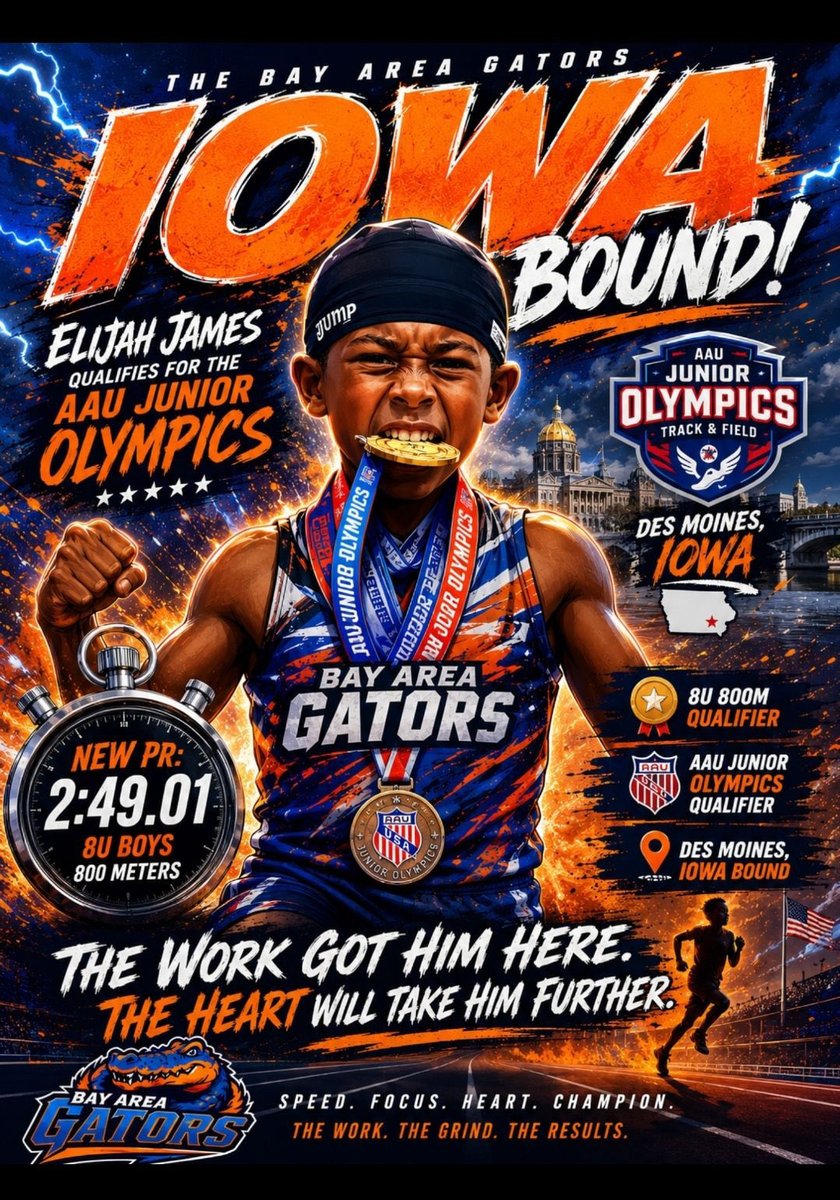 King650James's tweet photo. Eli has shown resilience after losing his mom &amp; coming so close last year. Now he's qualified for the Junior Olympics in Iowa but we need help covering travel and lodging costs Your support can make a real difference in helping him reach the starting line https://t.co/D8WlV2pfUW https://t.co/he6mci0NQf