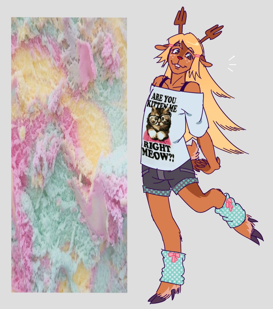 qkrmwn's tweet photo. ice cream image Fills empty canva space #deltarune https://t.co/XPGmlPBecS
