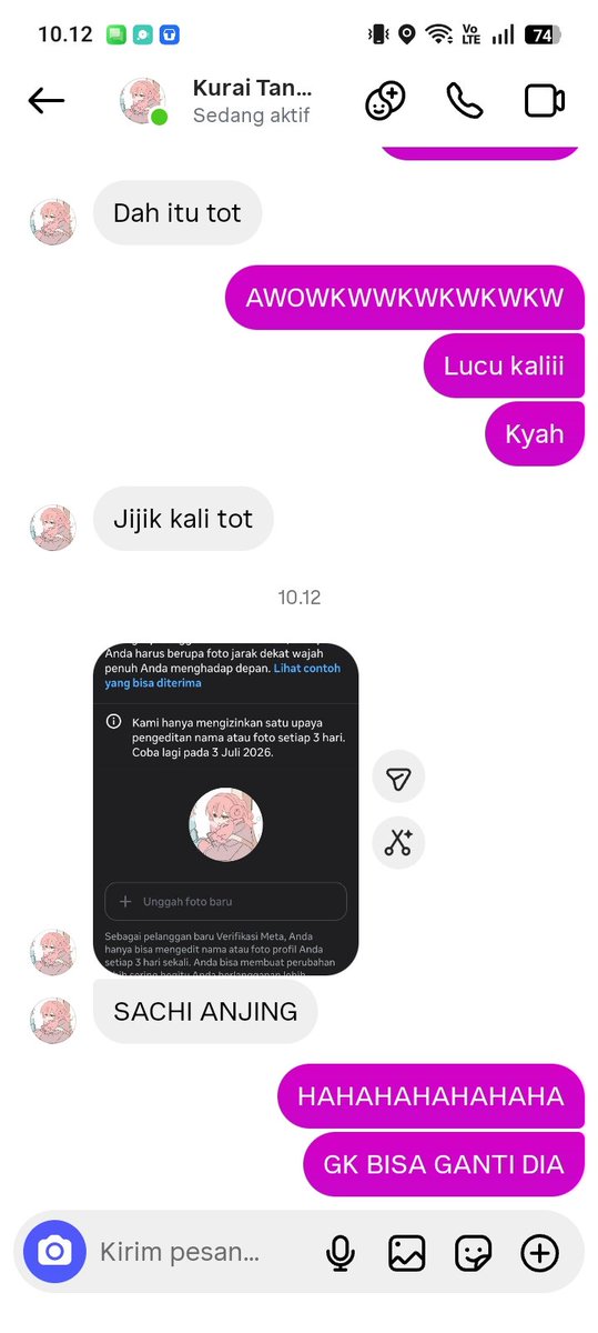 SashaC_S's tweet photo. Ada 2 korban HAHAHAHAHAHA https://t.co/3YJeRN9Iul