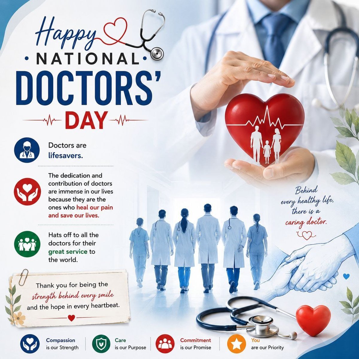 NarangChinu's tweet photo. On this #NationalDoctorsDay  we thank Saint Gurmeet Ram Rahim Ji, whose countless simple medical solutions reveal HIS deep empathy for people.
#NationalDoctorsDay2026 https://t.co/Hzoz34cYWr