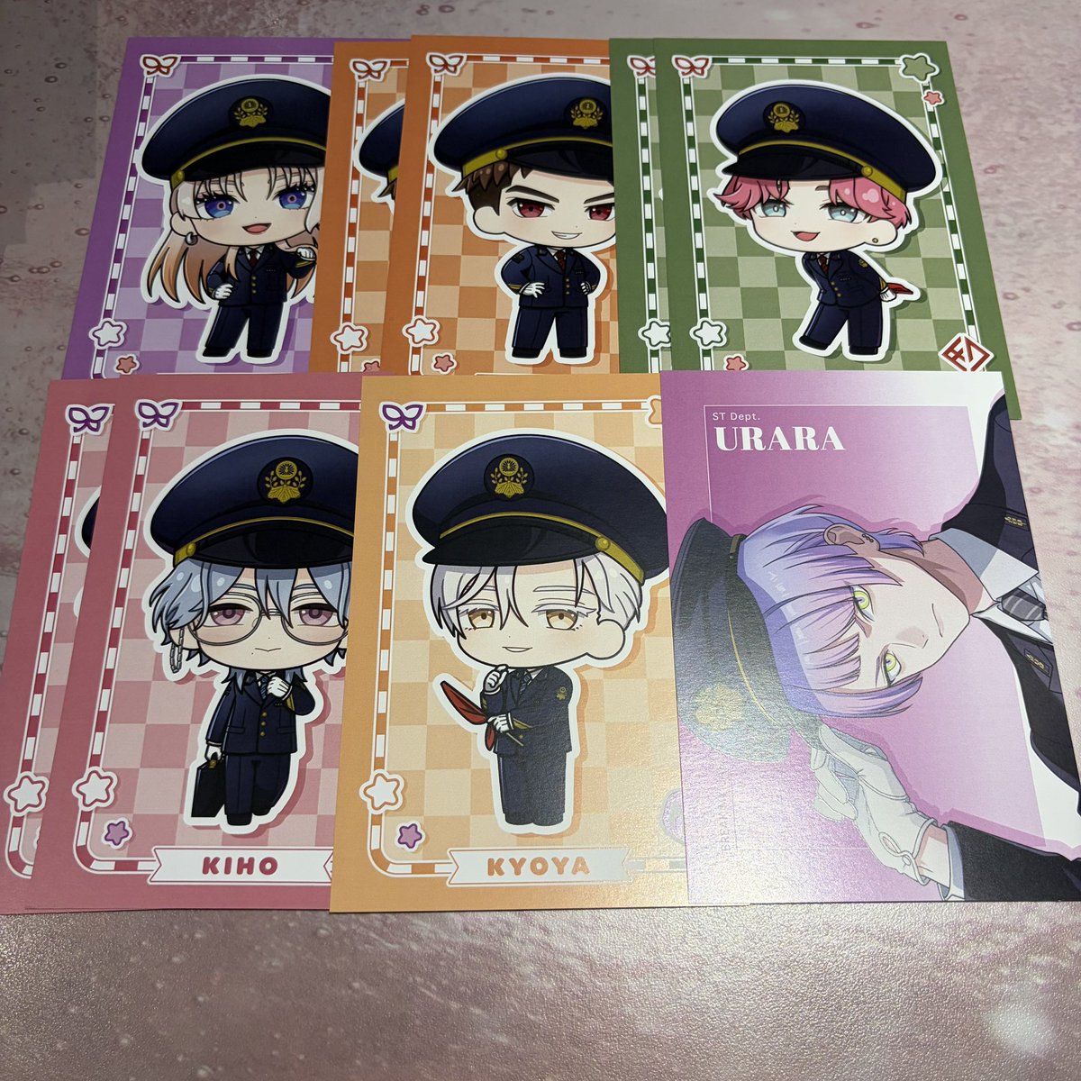 reina829_'s tweet photo. 【交換】ブレイクマイケース ブレマイ 推し旅 JR東海 特典 ポストカード BoxB

求￤同種 節見
譲￤画像参照

＊一部確認中の為お返事にお時間頂きます
＊等身⇄等身、SD⇄SD
＊郵送2~、纏めての方優先
＊全て友人分

出先のためID、oppなしです
検索からでもお気軽にお声掛け下さい🙇‍♀️ https://t.co/oLZZkk8PQt