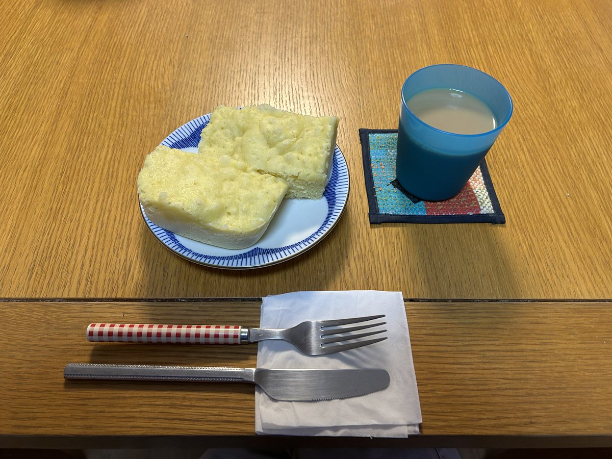 haduki2520's tweet photo. 今日の昼食🍴 https://t.co/M3A4vlVhtm