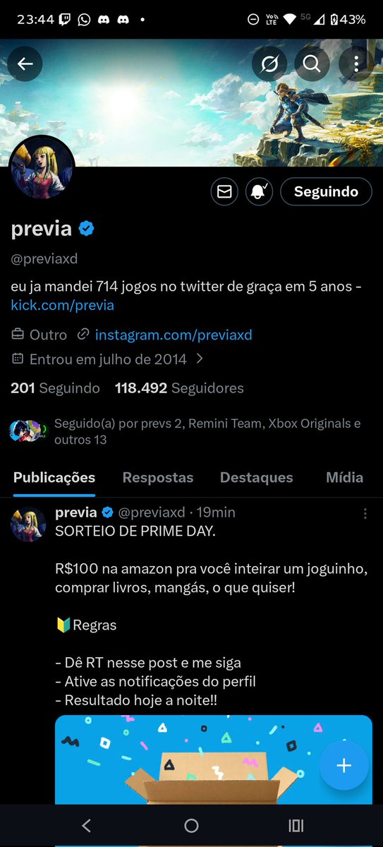 LucSr7 tweet picture