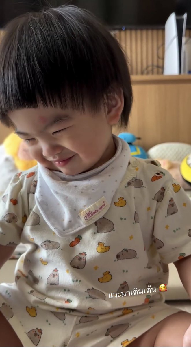 babichuuuuu's tweet photo. จังหวะยิ้มแล้วเอียงหัวใจพี่ว้าวุ่นเลยเด้น 
น่าย้ากจางเจ้าหมูหมวกกันน้อค૮ ․ ․ ྀིა

#CADEN https://t.co/BymbYNddWE