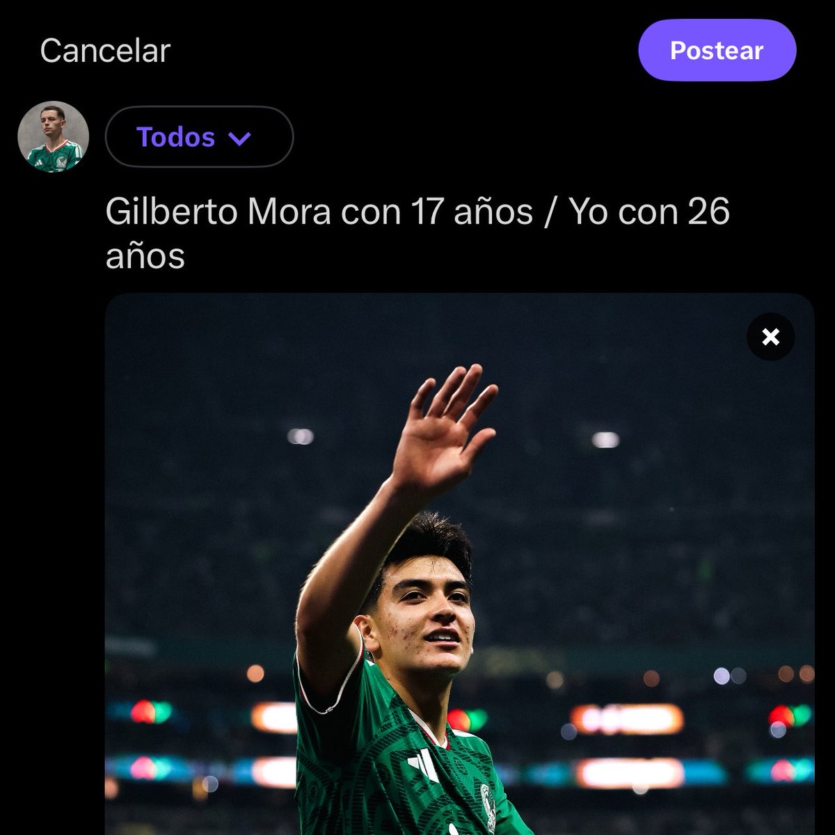 tudimebeto's tweet photo. Gilberto Mora con 17 años / Yo con 26 años https://t.co/r5tmKp2f0U