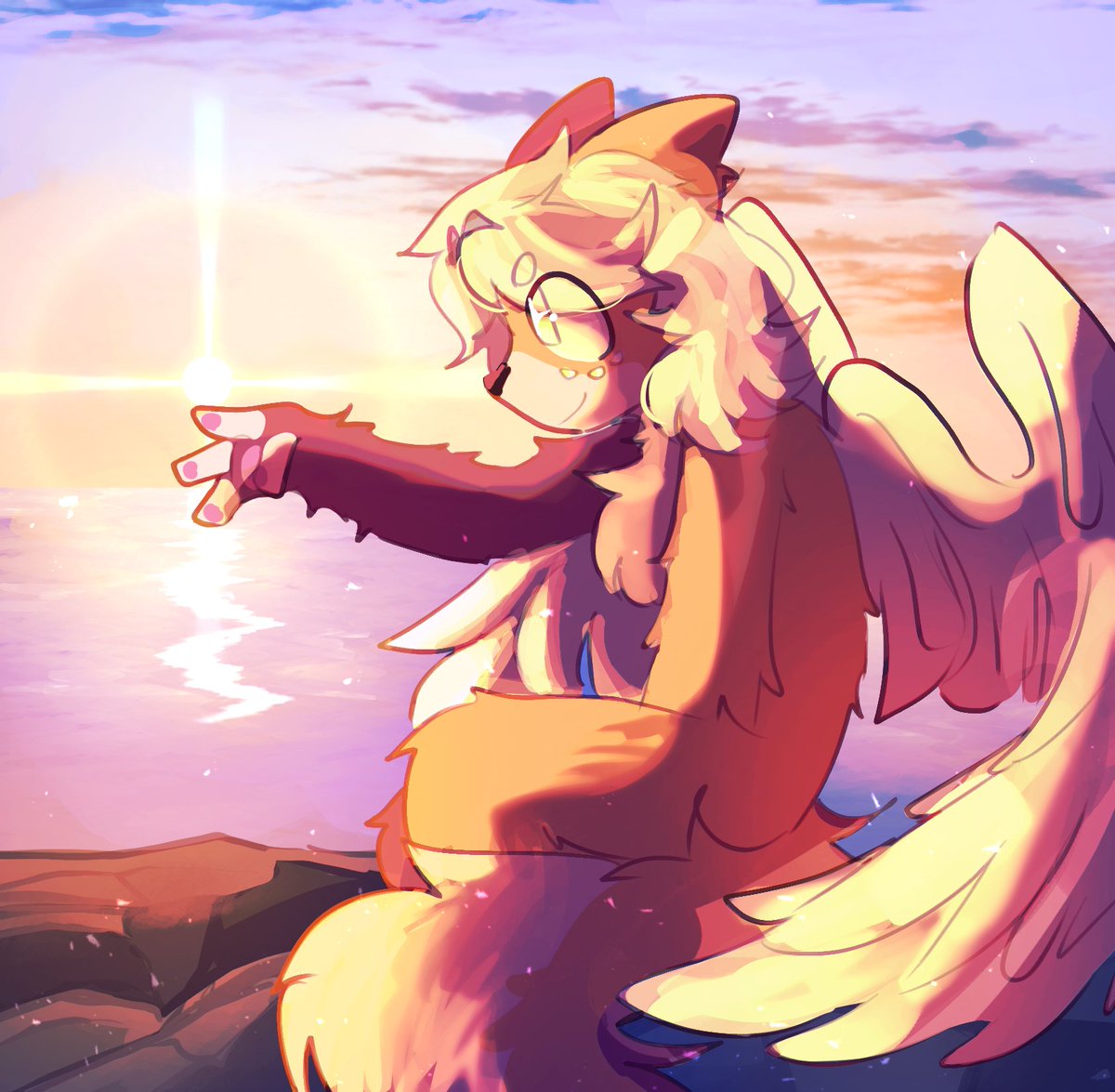 JeaninEnvn's tweet photo. Art trade con @Kat_P4ws !
igual un placer dibujarte leona😼 https://t.co/tLyiY2imDL