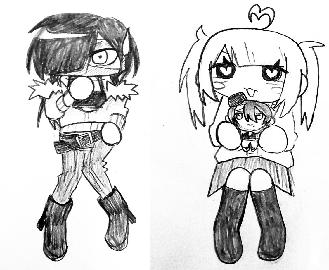 hagiww_68_'s tweet photo. 【夢絵無償企画】

画像のようなデフォルメイラストを抽選で数名様に描かせて頂きます！

参加方法｜RTフォロー

#夢絵企画 #夢絵企画無償 #無償企画 #夢絵 https://t.co/KM5mn4ZOhn
