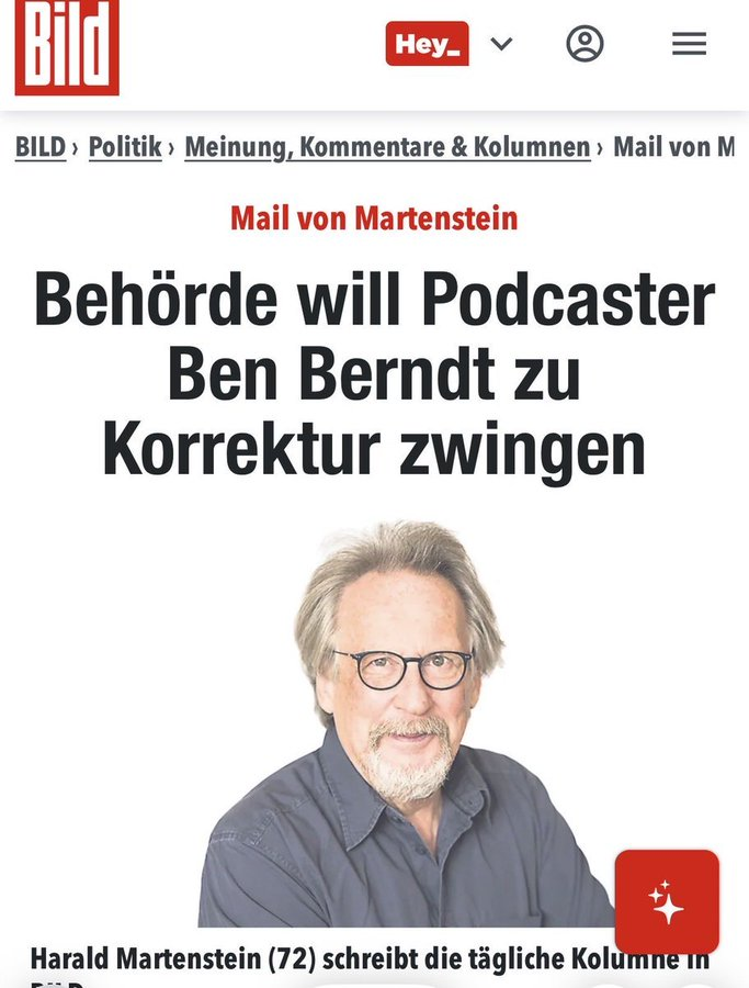 twittonium's tweet photo. Wenn das #Wahrheitsministerium eins hasst, wie der Teufel das Weihwasser, dann ist das die #Wahrheit.  Rückendeckung für Ben[jamin]{ungeskriptet}Berndt: "Eine #Zensur findet nicht statt."! (Art. 5 GG) https://t.co/iuiRb45UYc