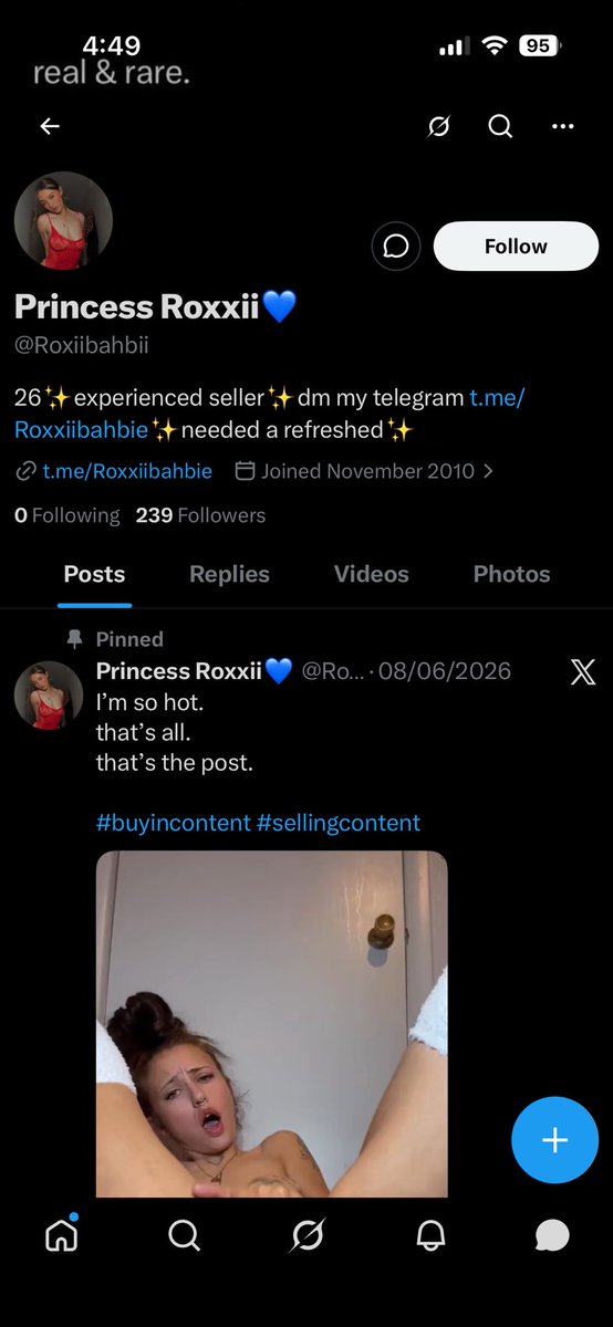 JamesPrivatexx's tweet photo. Scammer alert🚨🚨🚨 https://t.co/uLUA9exBgZ