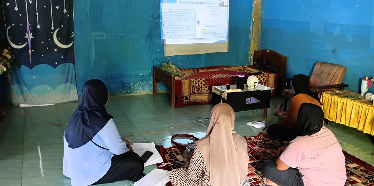 zmrym_'s tweet photo. Sosialisasi Transformasi Posyandu, oleh
@tppkkpusat https://t.co/DJbxANnrrs