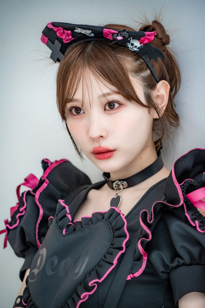 ryookuun2020's tweet photo. なんだか敵と戦えそうな
（モデル:末永みゆさん）

某アニメのキュ◯黒的な感じに
見えなくもないので
戦うヒロインは強いなという感じでした
胸元に大きなハートがあるのが
流石のデザインでした♥

#末永みゆ
#ポートレート
#Malymoon撮影会 https://t.co/0K5OpWwisn