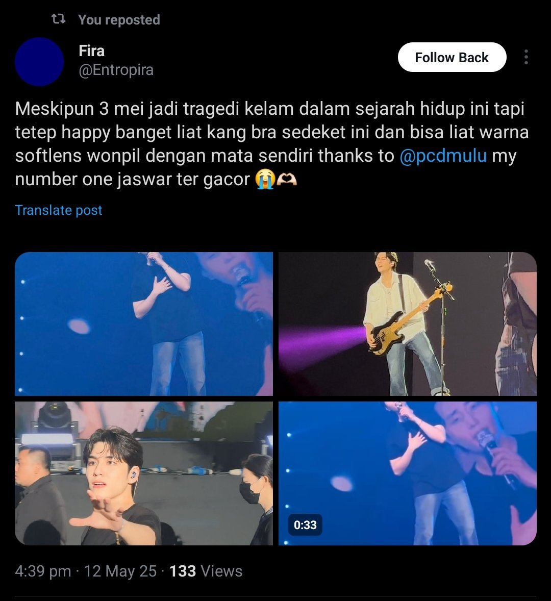 pcdmulu's tweet photo. OPEN JASWAR 2026 ENHYPEN WORLD TOUR 'BLOOD SAGA' IN JAKARTA]

🟩 Fee 300K-350K
🟩 Full payment / self payment
🟩 Bisa pakai data pribadi

Check TnC on our bio. 💓

tag. jaswar jastip tiket ticketing service #BLOODSAGA_IN_JAKARTA https://t.co/MTclOz3qBq