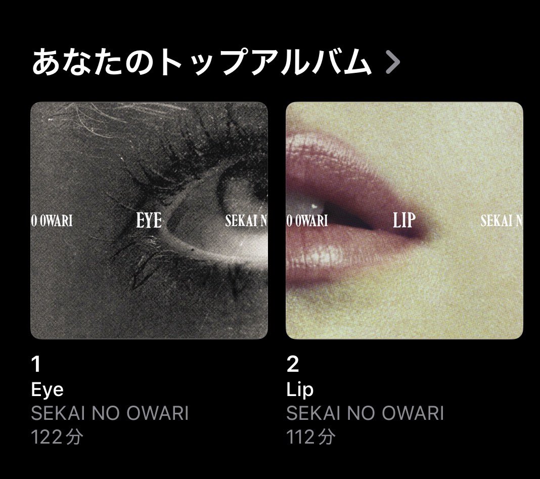 100_losses's tweet photo. 僕のトップアルバム https://t.co/o3lmislTBy