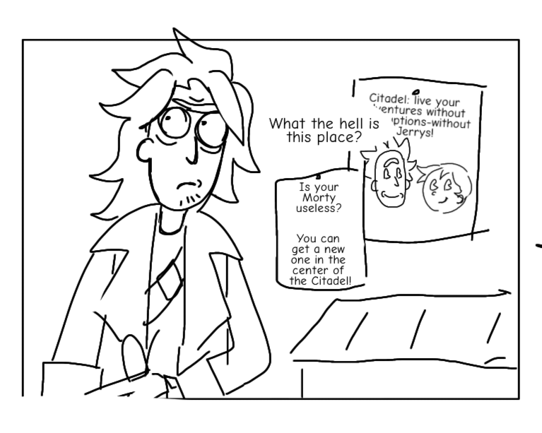 RickyX5k's tweet photo. Dibujos que nunca terminé xddd
#rickandmorty https://t.co/DiEomT9fGD